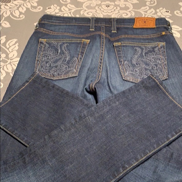 Lucky Brand Jeans Size 25 Skinny - Picture 6 of 6